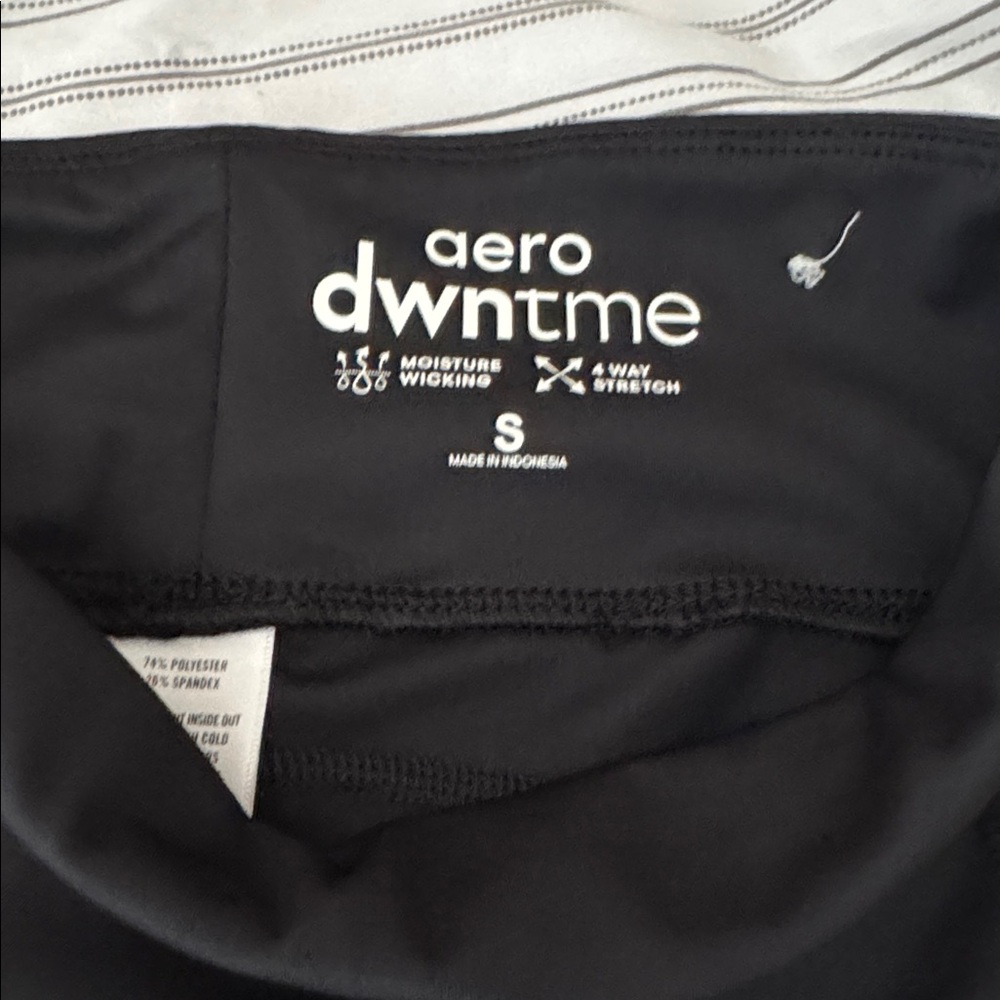 Aeropostale Black Activewear Top
New no tags